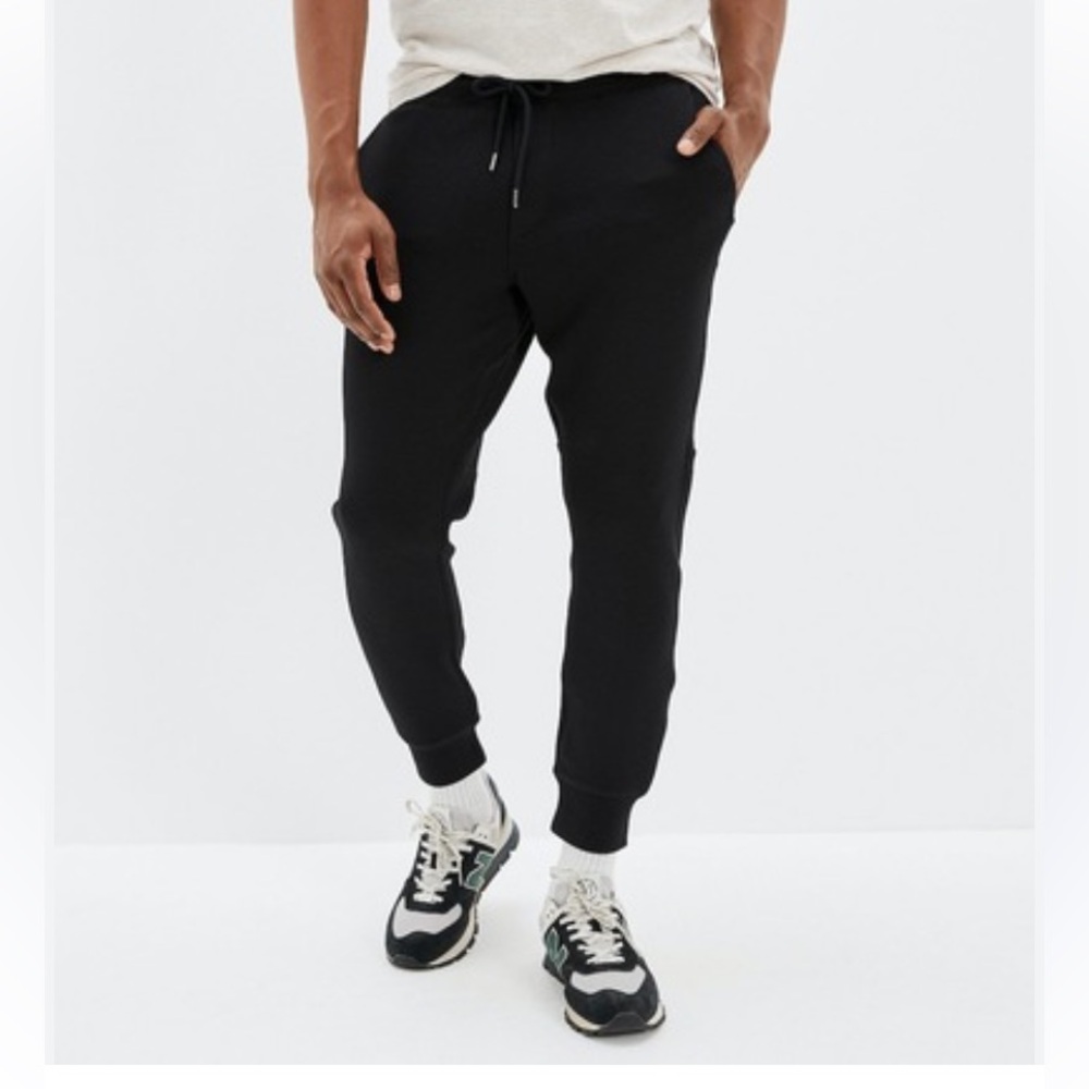 American Eagle Outfitters Men's Black Sweatpants
